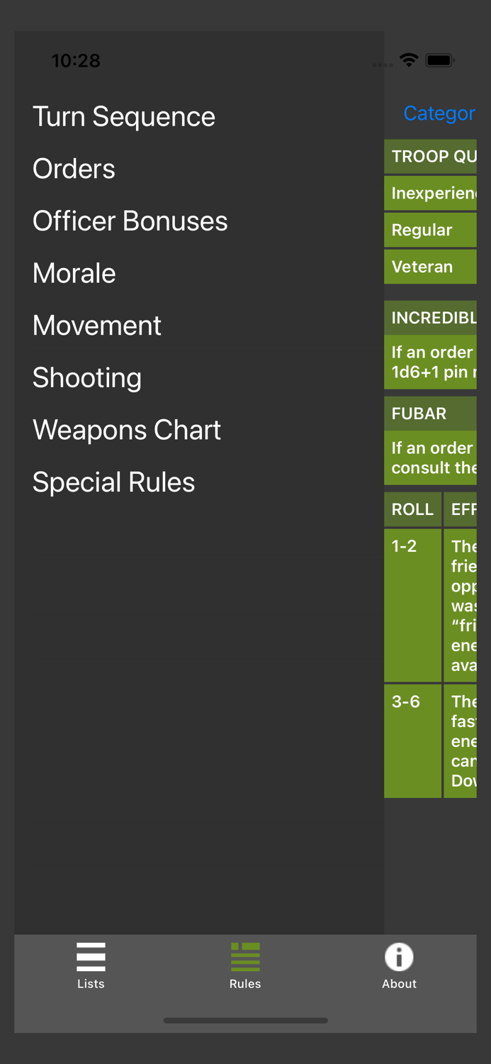 Second In Command Bolt Action