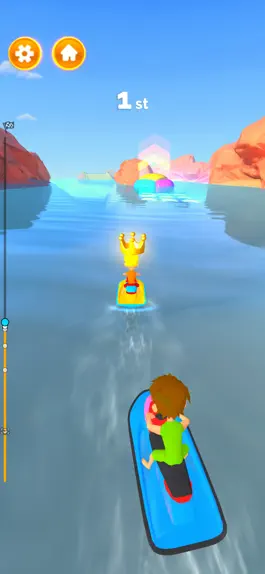 Game screenshot jetski.io mod apk
