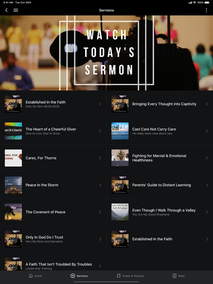 Faith Outreach Church Augusta