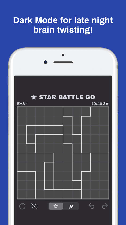#3. Star Battle Go - Logic Puzzles (iOS) 来自: Summit Studio (CA)