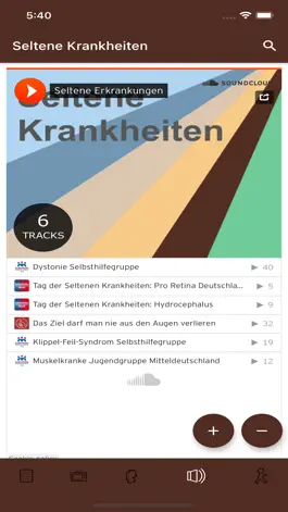 Game screenshot Seltene Erkrankungen LSA apk