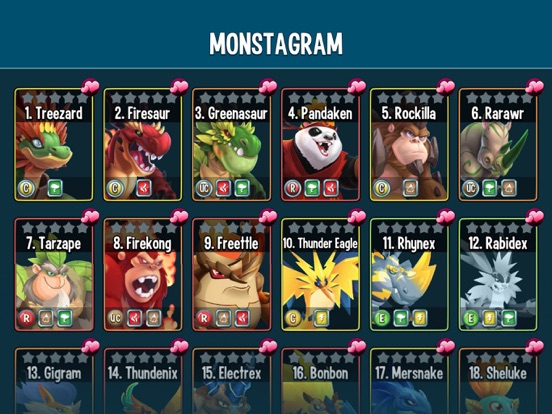 Screenshot #6 pour Monster Legends: Collect them!