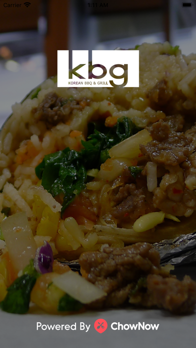 KBG Korean BBQ & Grill Screenshot