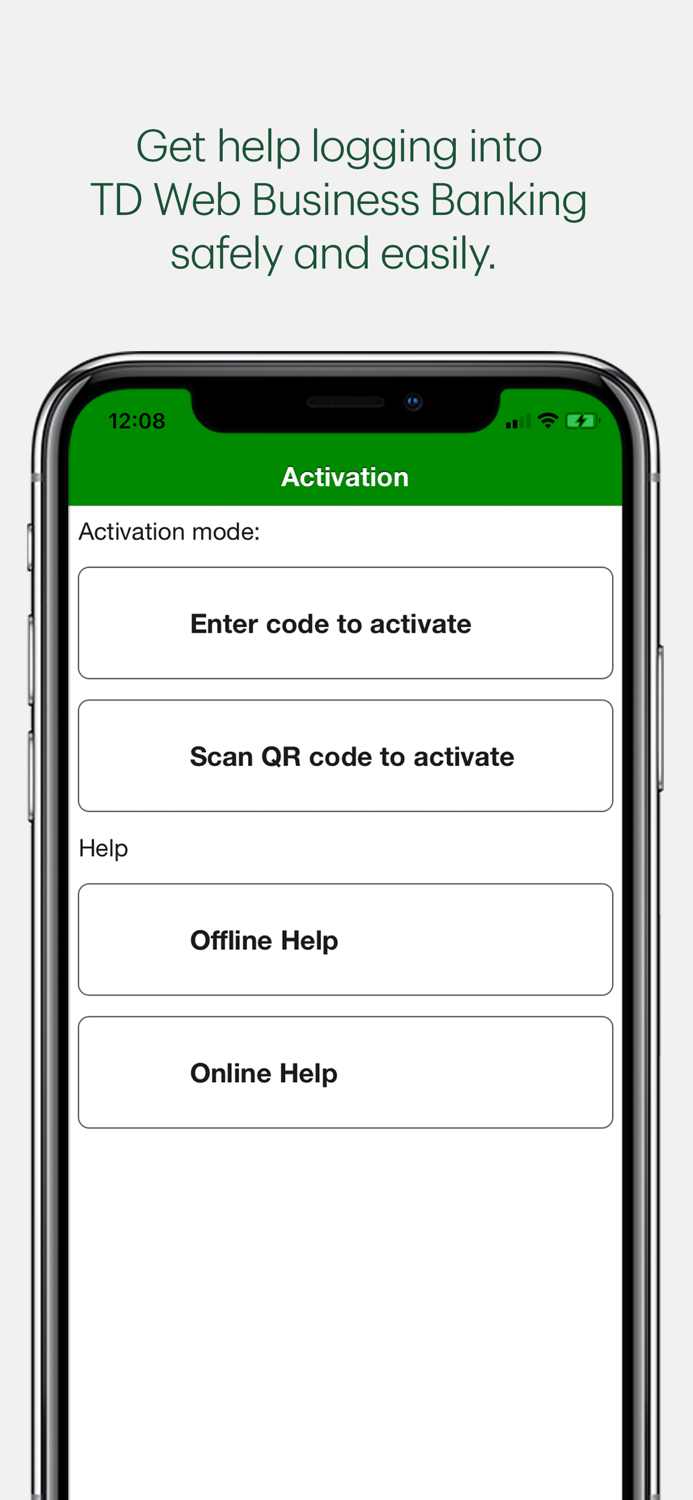 TD Token for Business