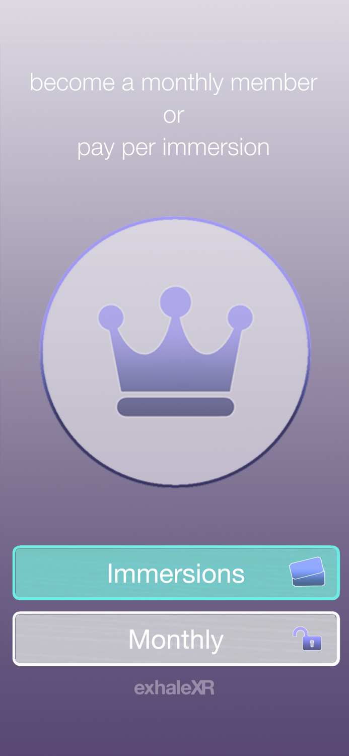 Exhale XR  VR Wellness