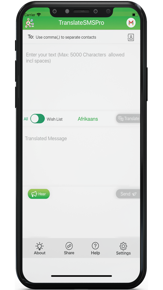 #3. Translate SMS Pro (iOS) 由: Mind Spark Technologies