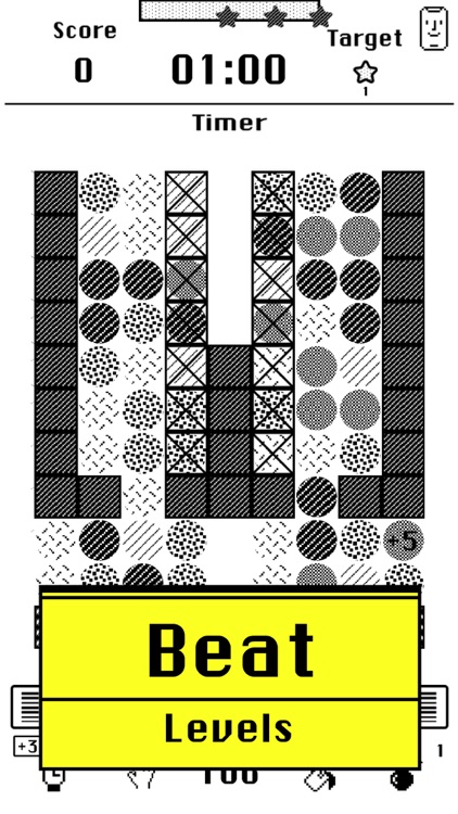 Minimal Match 3 Ultimate BW