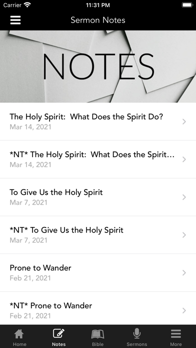 University Church Murray Screenshot