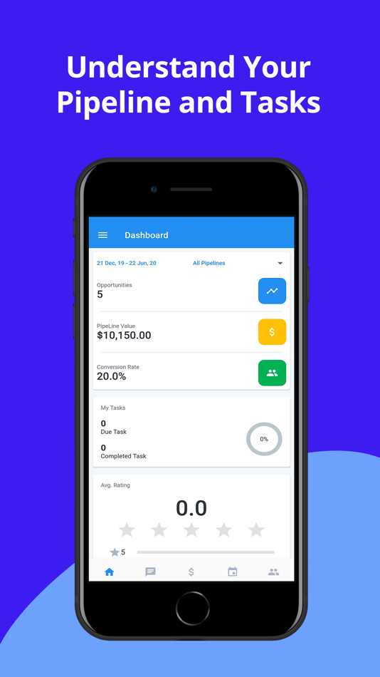 #2. Cascade CRM (iOS) 由: WRK Marketing LLC