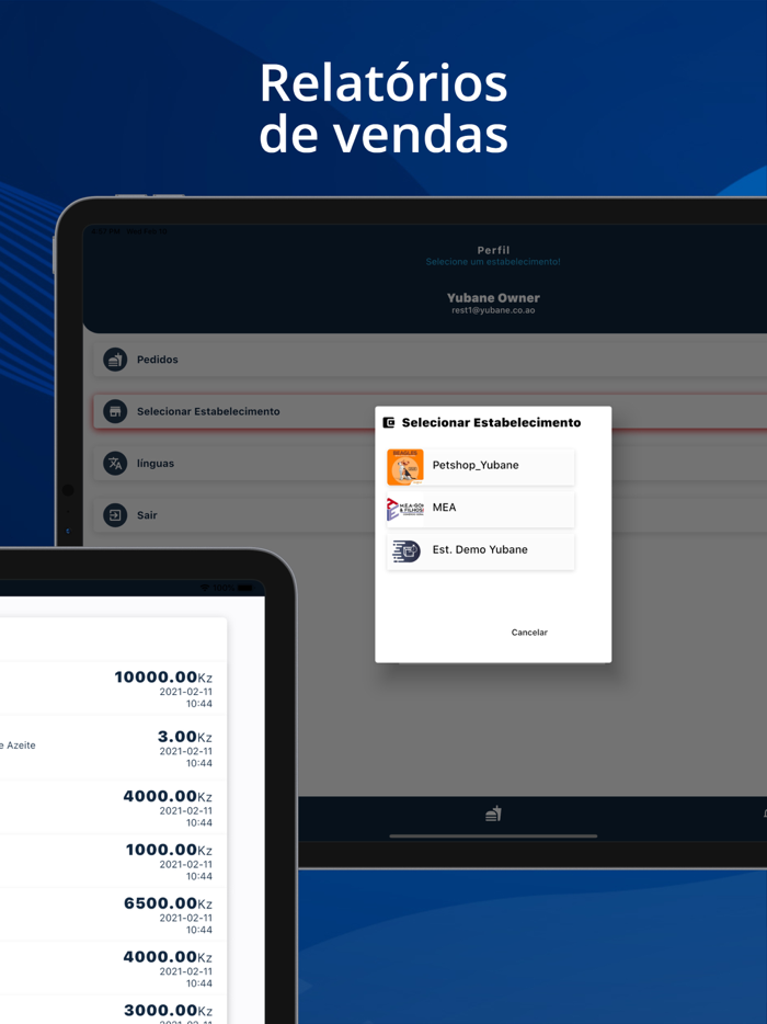 Yubane Estabelecimento