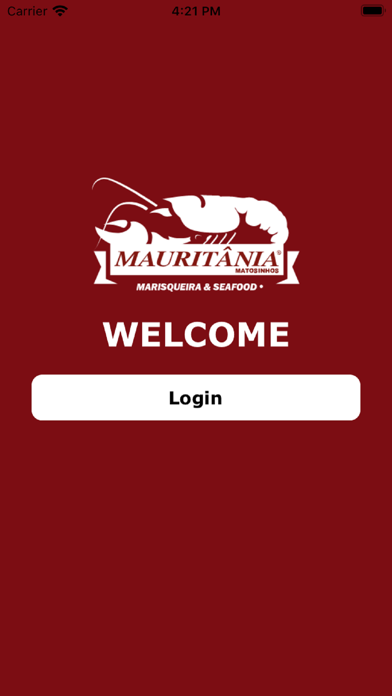 Mauritânia Takeaway & Delivery Screenshot