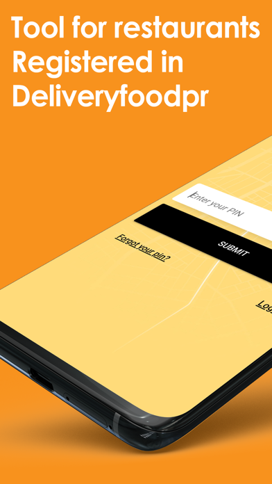 Deliveryfoodpr Merchant Screenshot