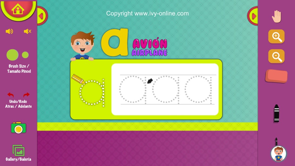 #5. Ivy Vowels (iOS) 由: Bitway International USA