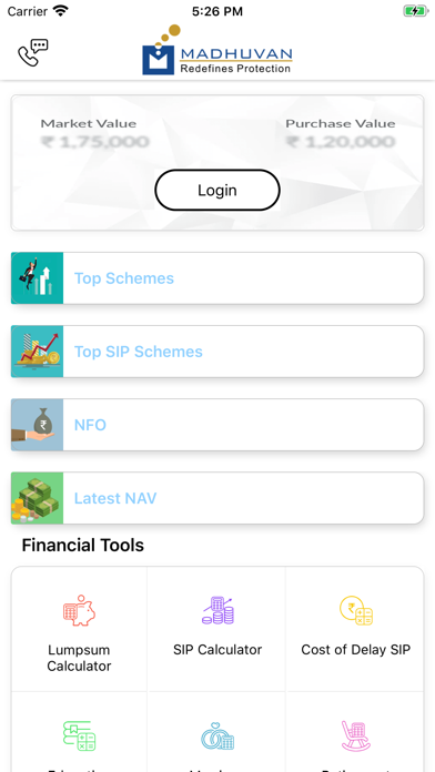 Madhuvan Wealth Screenshot