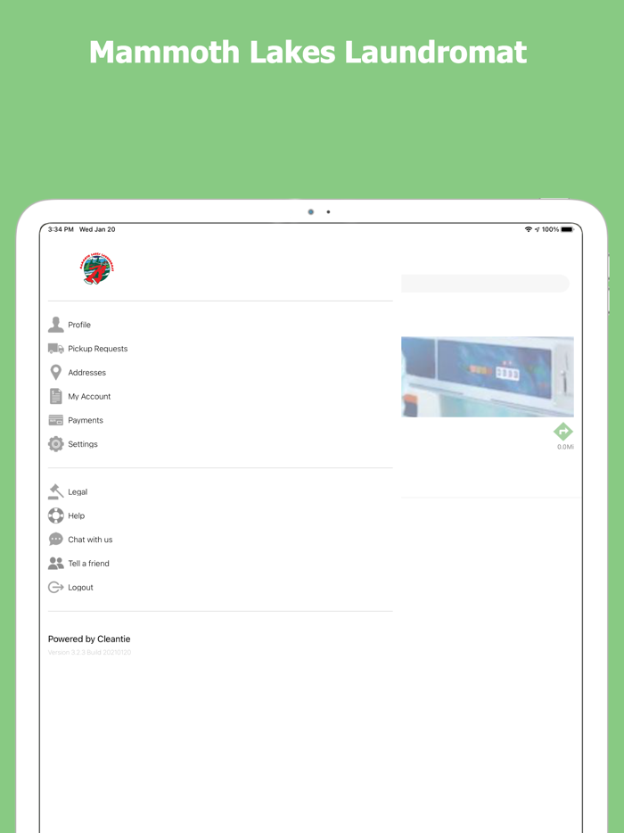 Mammoth Lakes Laundromat