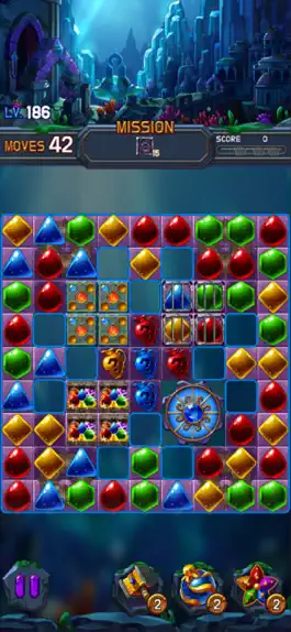 Game screenshot Jewel Water World hack