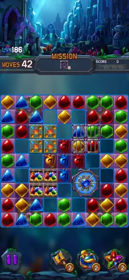 Game screenshot Jewel Water World hack