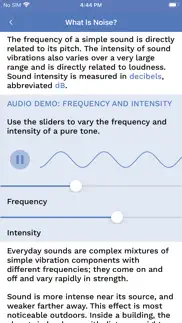 whhip - hearing health primer iphone screenshot 3