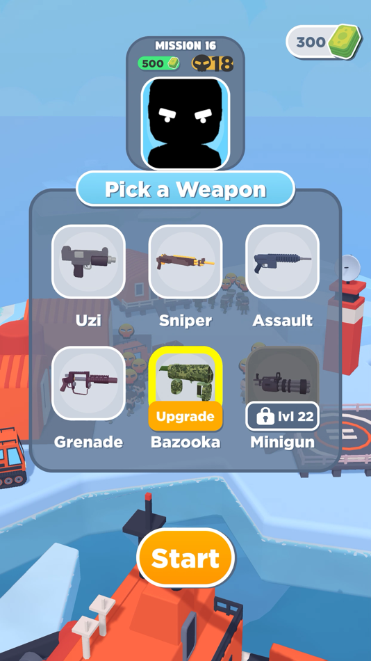 #9. Gun Master Game (iOS) 由: Mirols OU