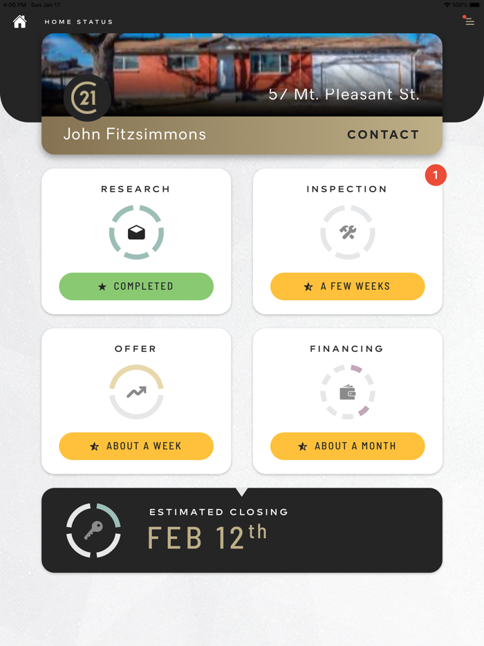 CENTURY 21 TRACKER™