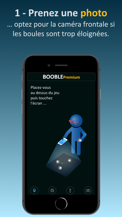 Screenshot #2 pour Booble Premium (pétanque)