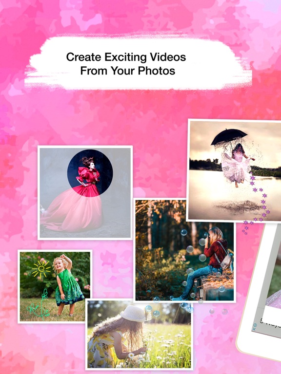 Screenshot #4 pour Concat: Turn Photos into Video