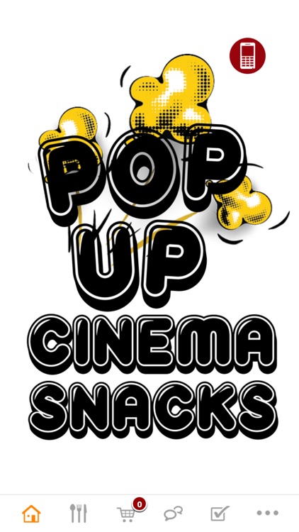 Pop Up Cinema Snacks