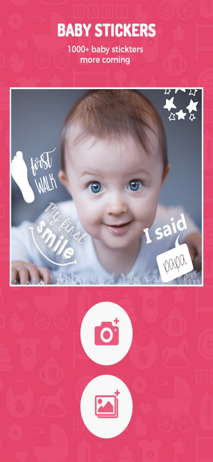 Baby Photo Editor and Baby Story