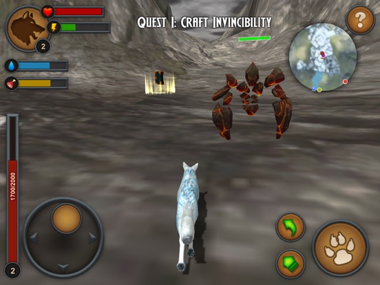 Wolves of the Arctic iPad screenshot 4 - Games app