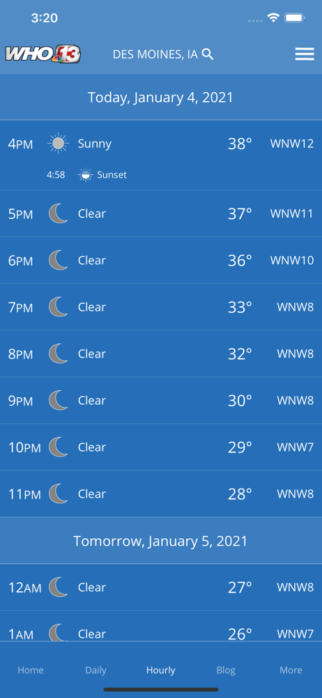 13WarnMe screenshot 2