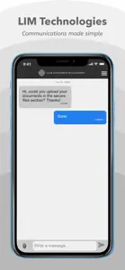 LIM Technologies screenshot #2 for iPhone
