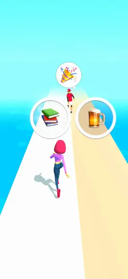 Game screenshot Love Run! mod apk