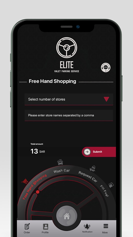 #3. Elite Valet Parking service (iOS) 由: Elitevps