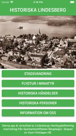 Game screenshot Historiska Lindesberg mod apk