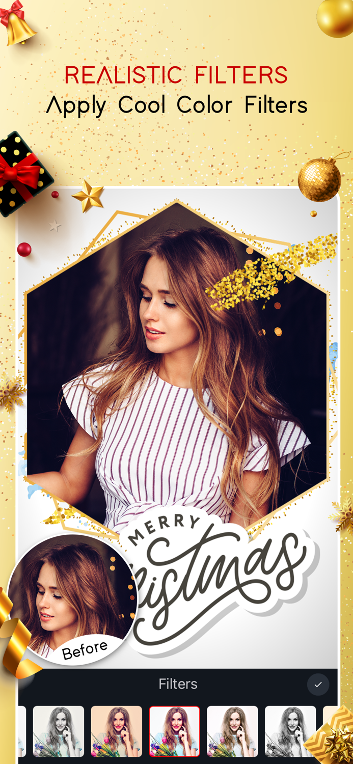 Glitter Photo Frames - Editor