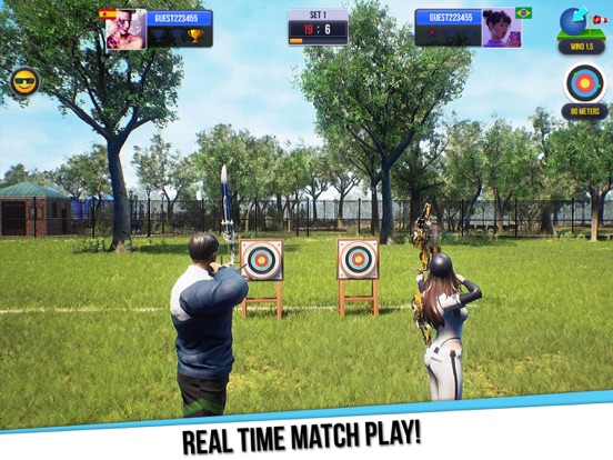 Archery Talent iPad screenshot 4 - Games app