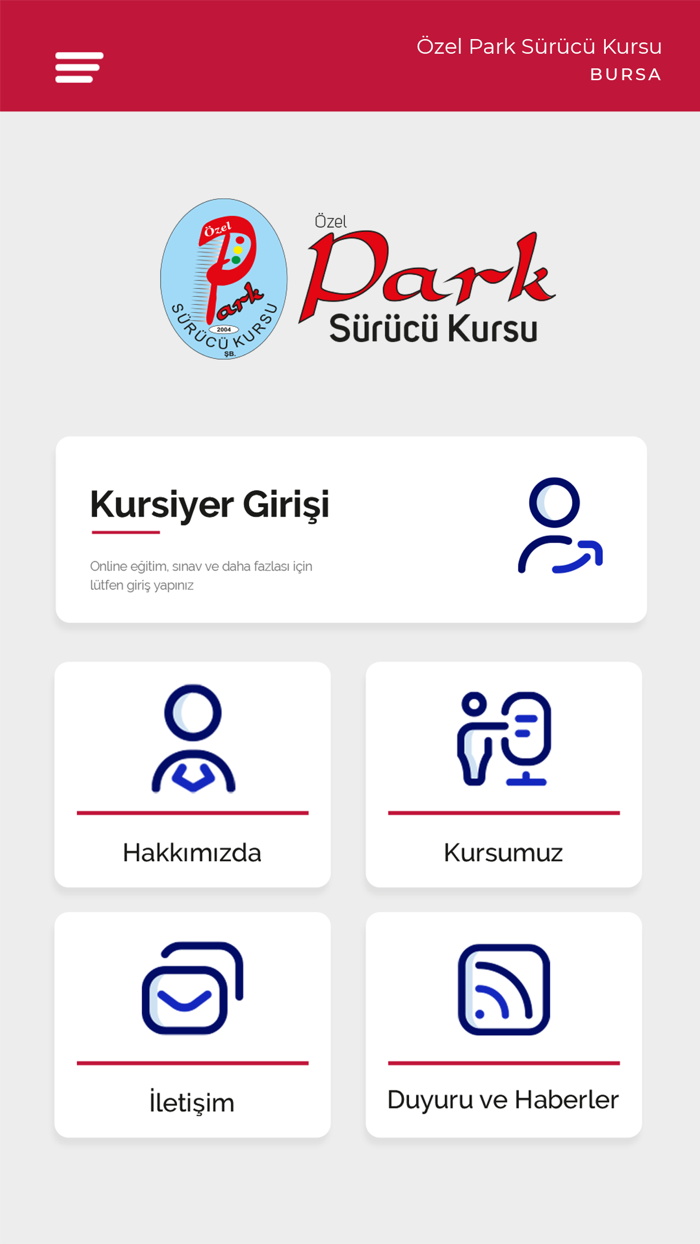 İnegöl Park Sürücü Kursu