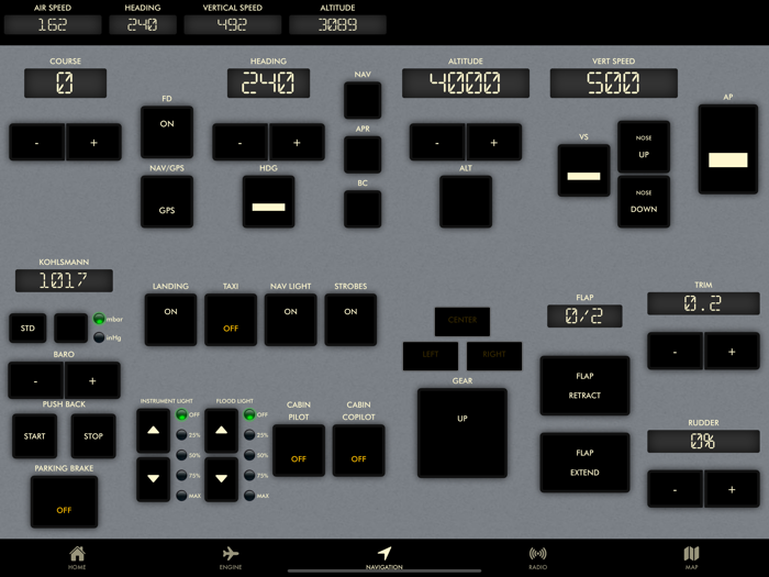 RVC MSFS Diamond DA62