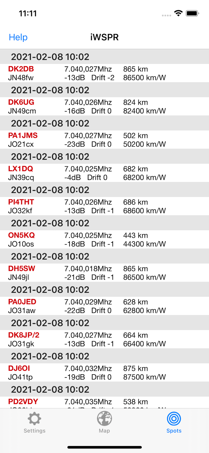 iWSPR TX - QRP Hamradio