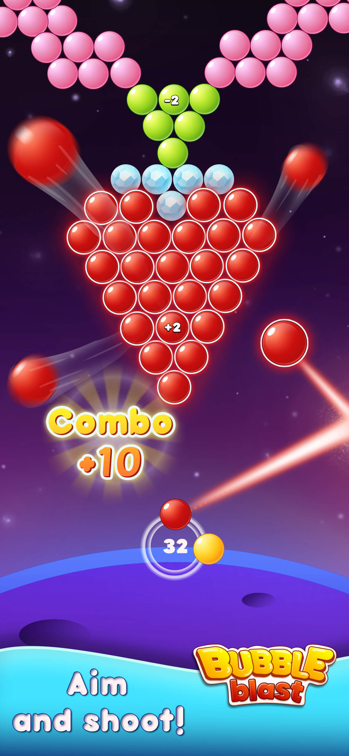 Bubble Shooter Deluxe 2021
