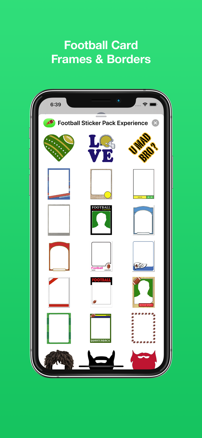 Football Sticker Experience