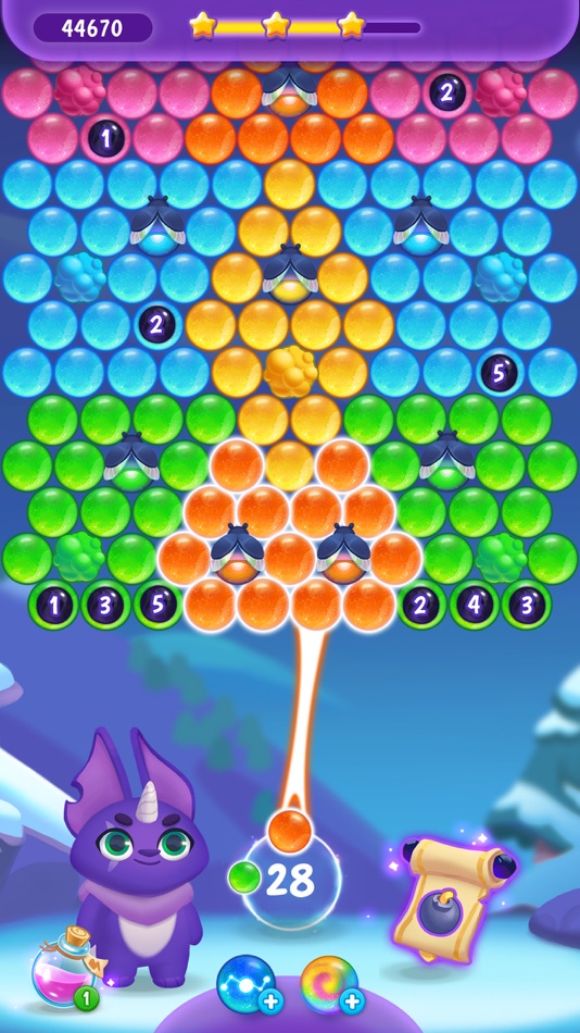 Bubblings - Bubble Shooter - 1.3.2 - (iOS)