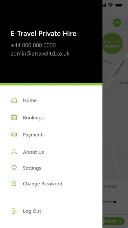 E-Travel Private Hire
