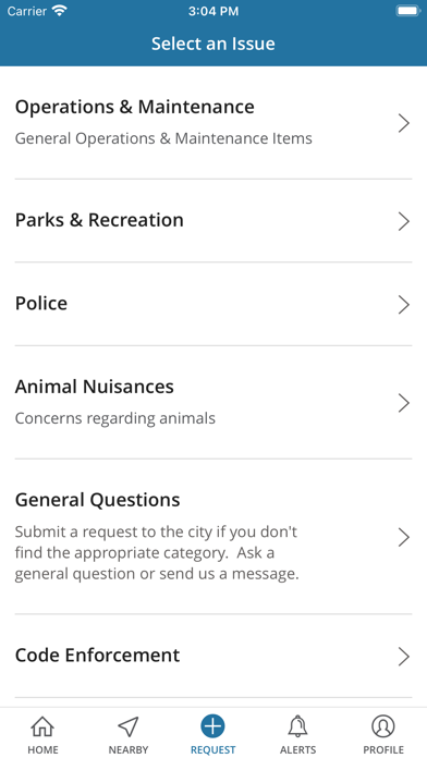 MyLakewood311 Screenshot 2 - AppWisp.com MyLakewood311 Screenshot 2 - AppWisp.com