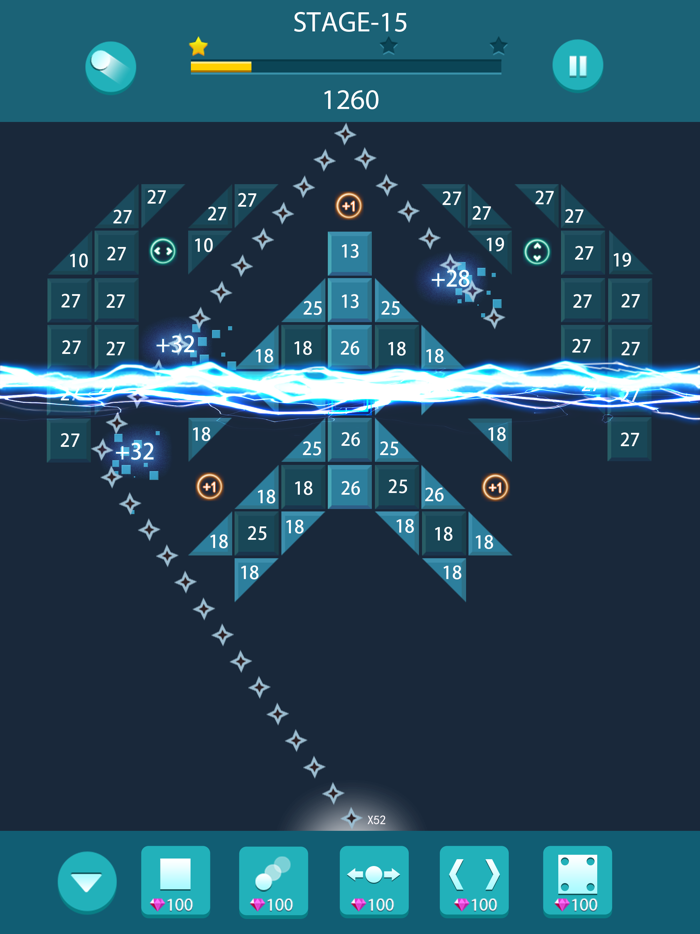 Bricks and Balls  Brick Game