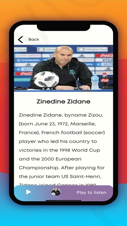 Football Legends : Audible screenshot-3