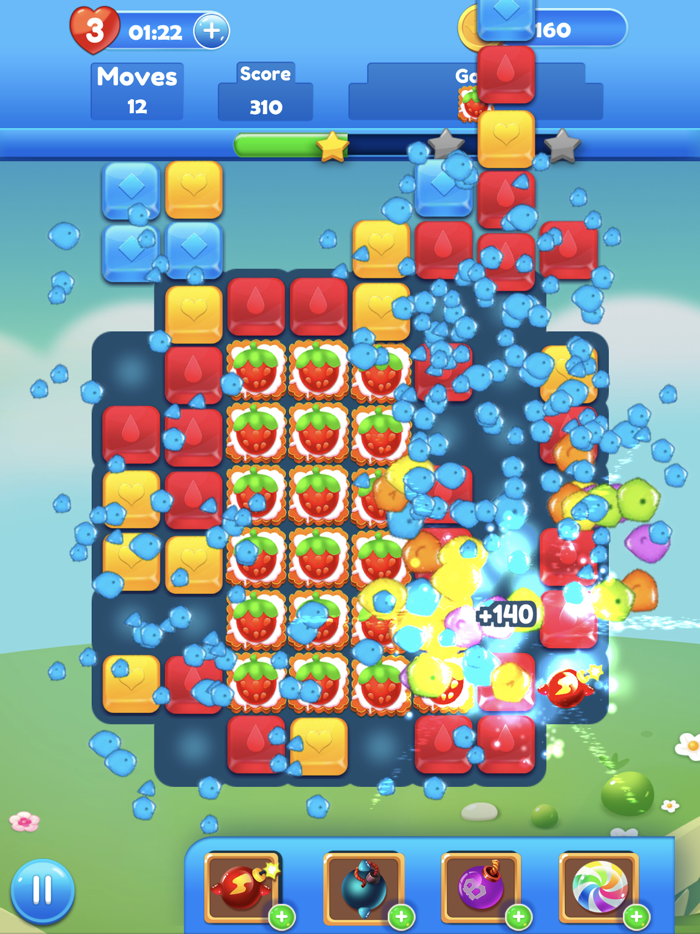 Matching Puzzle-Candy Blast