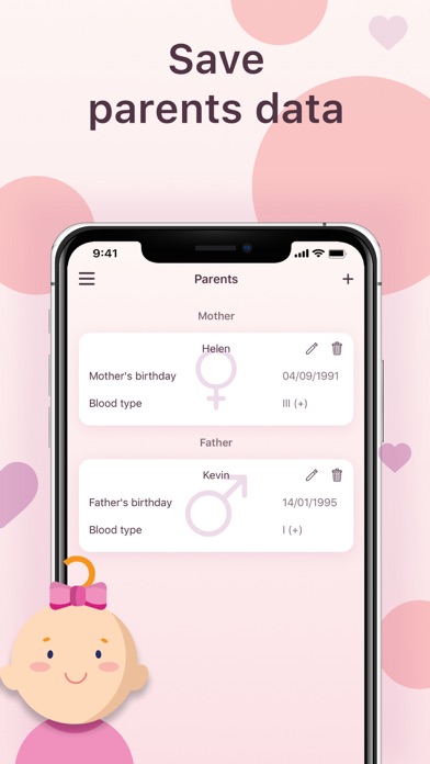 Future baby's gender planner Screenshot