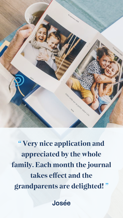 Neveo – Family Photo Album Screenshot