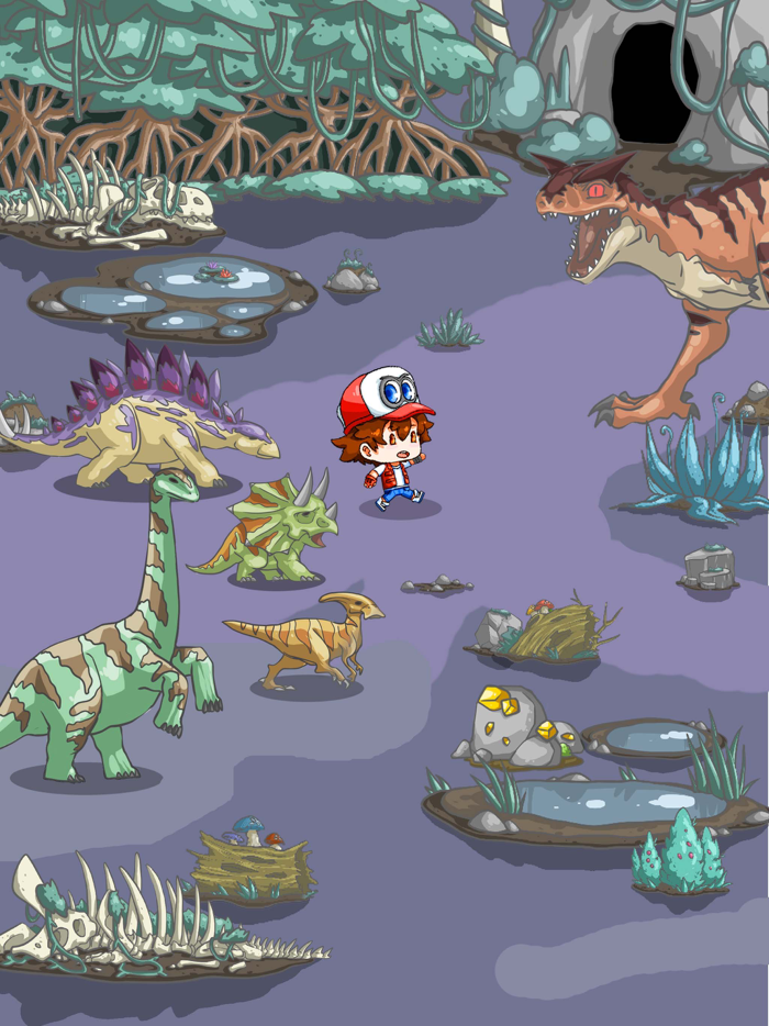 Wisdom Hat AdventureDino Trap